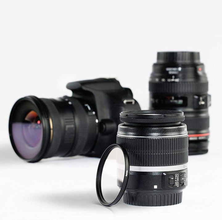 Hama UV- und Schutz-Filter, 8-fach Vergütung, Für 72 mm Foto-Kameraobjektive, HTMC, 390 72,0mm, 72,0