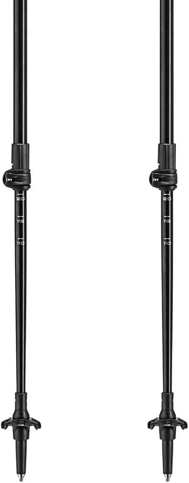 Leki Khumbu Pro Wanderstöcke black-dark anthracite-genoa 110-145cm, black-dark anthracite-genoa 110-