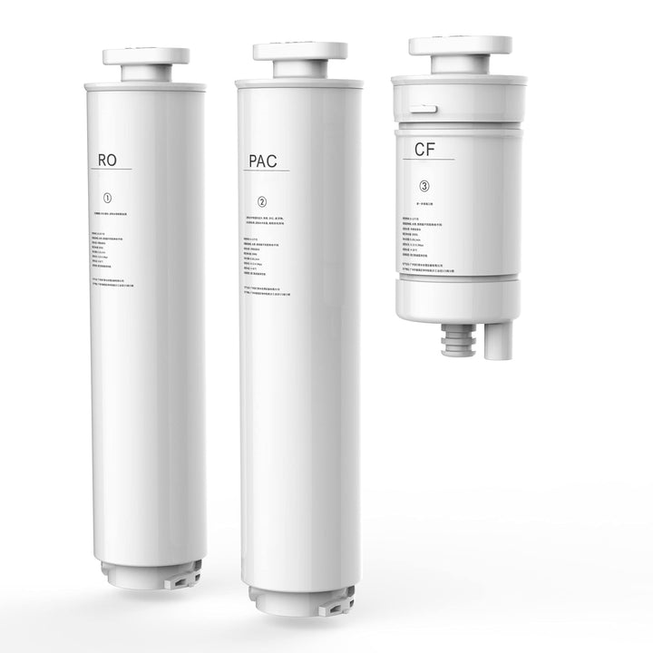 AORA | Ersatzfilter-Set für Mobile Umkehrosmoseanlage AORA ohne Festwasseranschluss mit und ohne Mem