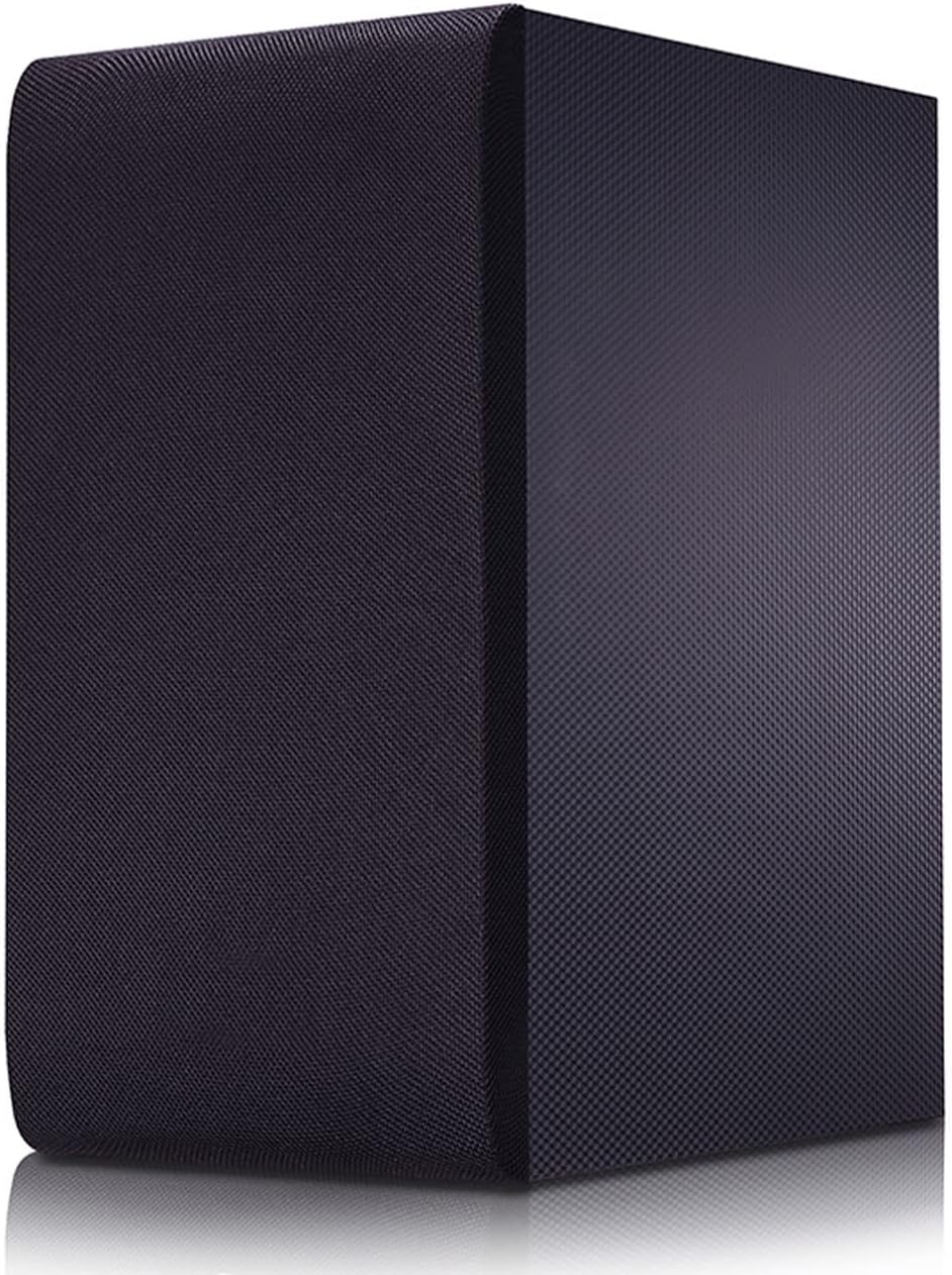 LG SQC2 2.1 Soundbar (300W) mit kabellosem Subwoofer für TVs ab 43 Zoll & KabelDirekt – TOSLINK-Kabe