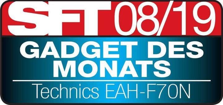 Technics EAH-F70N Noise Cancelling Bluetooth Premium Kopfhörer (High Resolution, Tragesensor, 20h Ak