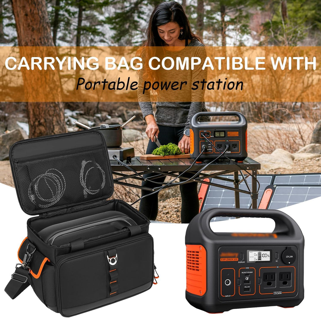 Tasche für Generator kompatibel mit Jackery Explorer 160/240/300/ Anker solix C200/C300 dc/ Ecoflow