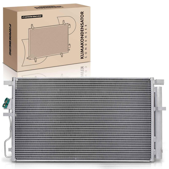 Frankberg Kondensator Klimaanlage mit Trockner Kompatibel mit Tucson TL TLE 2.0L 2015-2020 Sportage