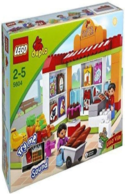 LEGO Duplo 5604 - Supermarkt