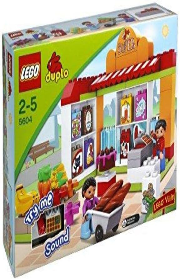 LEGO Duplo 5604 - Supermarkt