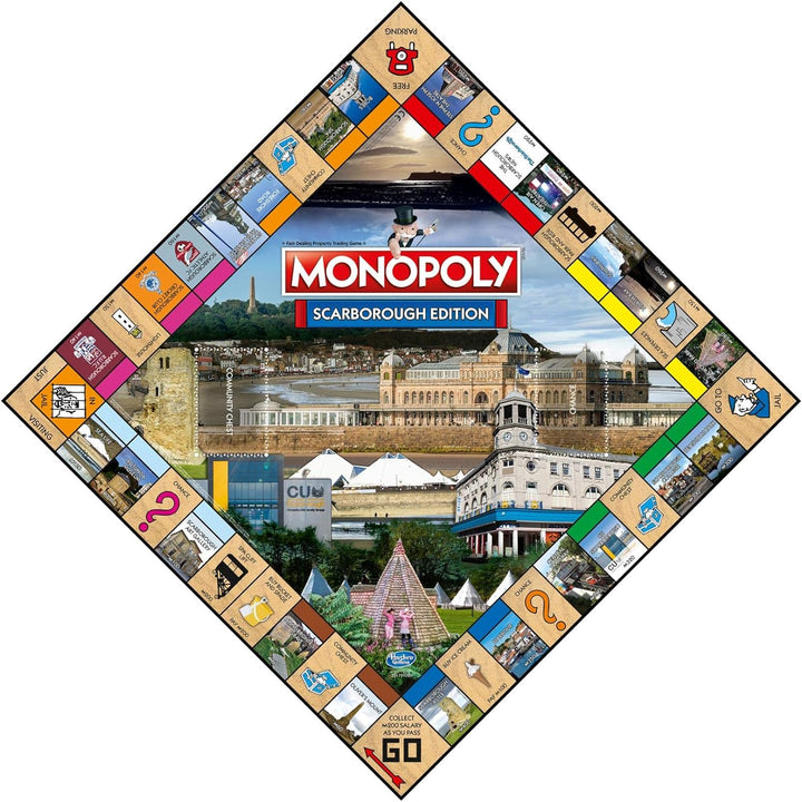 Winning Moves 035378 Brettspiel Scarborough, Mehrfarbig, Einheitsgrösse