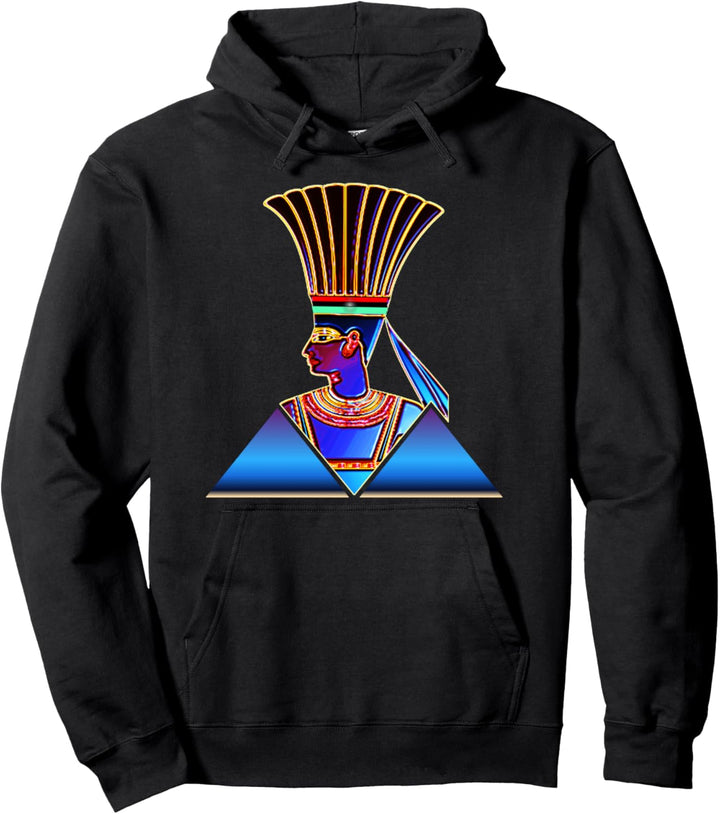 Anuket Ancient Egyptian Kemetic Goddess of Egypt Kemet Pullover Hoodie