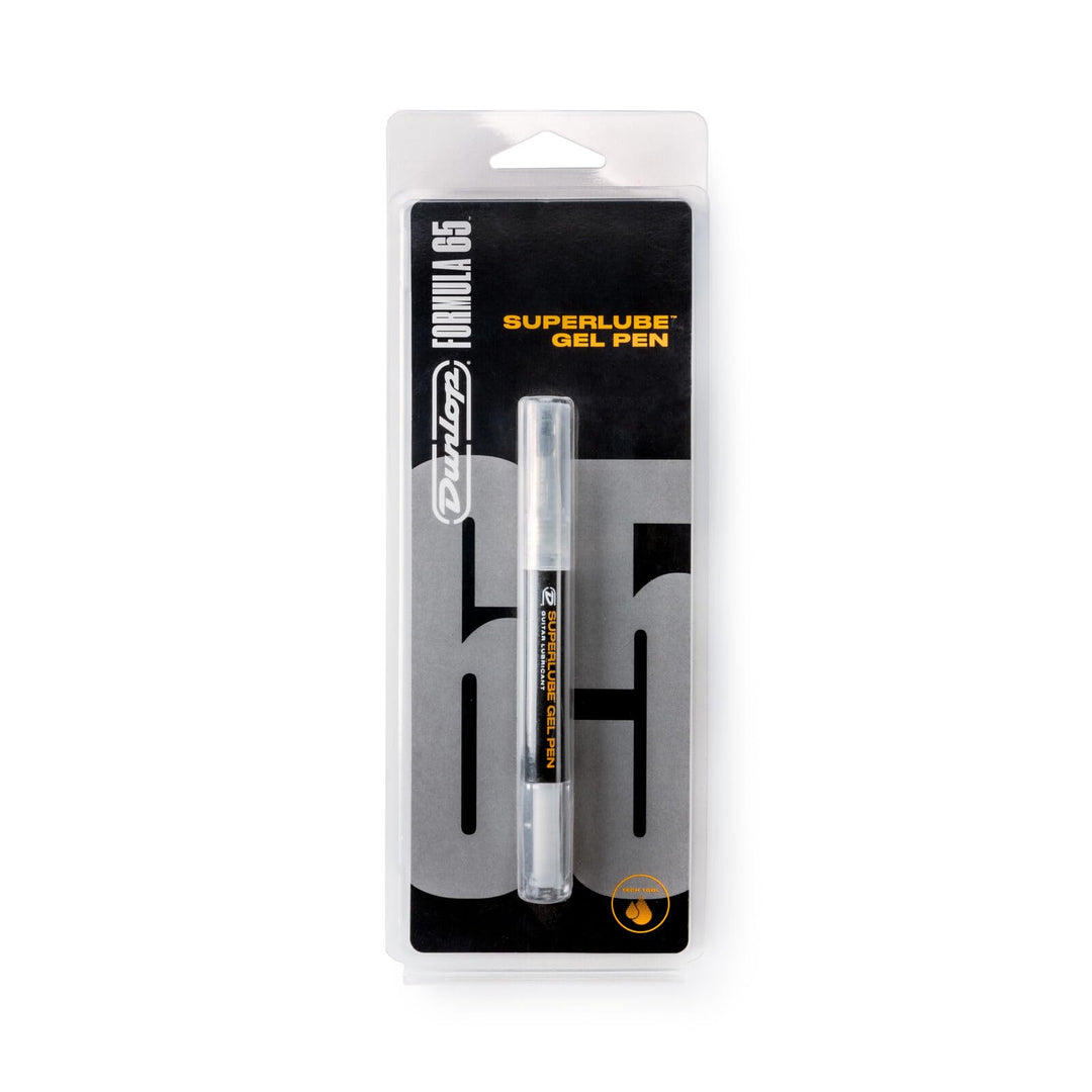 JIM DUNLOP 6567 - System 65 Superblue Gel Pen, Schmierstift für bewegliche Teile von Streichinstrume