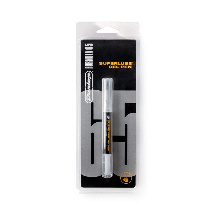 JIM DUNLOP 6567 - System 65 Superblue Gel Pen, Schmierstift für bewegliche Teile von Streichinstrume
