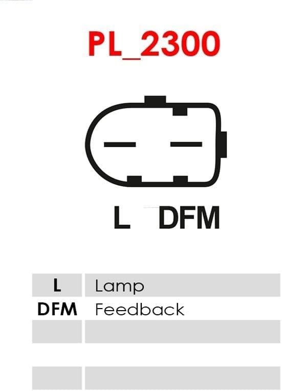 ASPL A3070 Lichtmaschinen