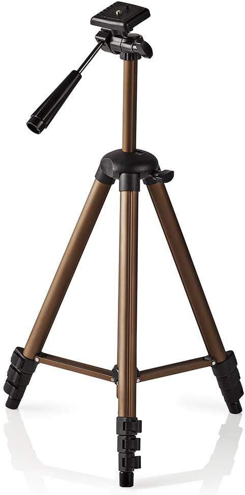 Stativ - Maximale Belastbarkeit: 2.0 kg - Min. arbeitshöhe: 40.5 cm - Max. Arbeitshöhe: 128.0 cm - 4