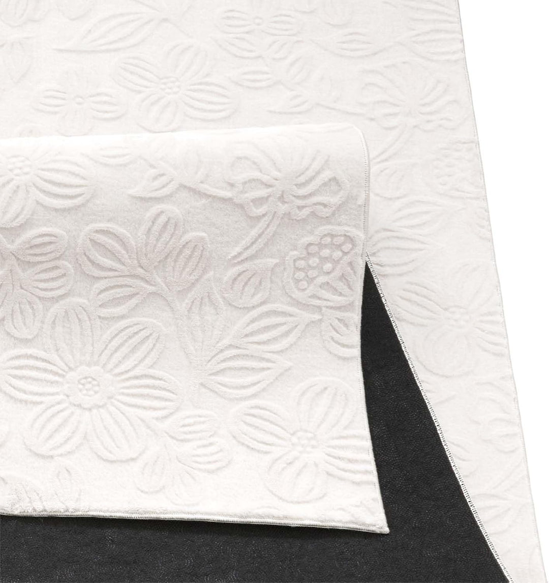 Taracarpet Badematte Badvorleger Homestyle rutschfest waschbar Badezimmerteppich Badewannenmatte, Ba