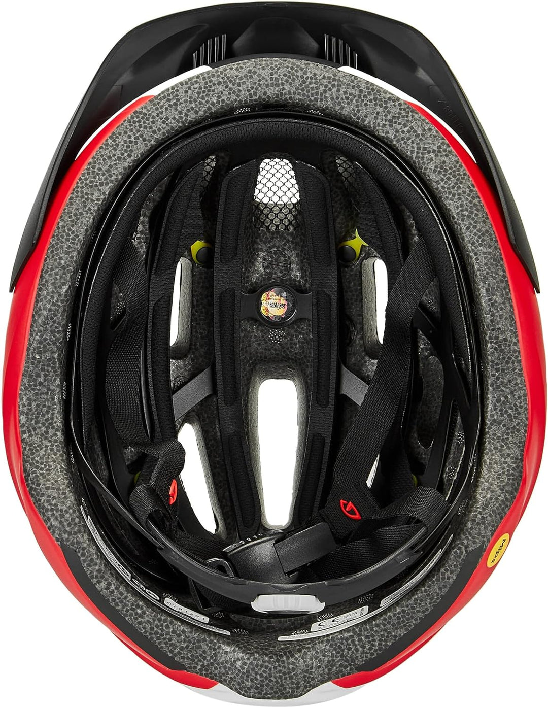 Giro Register MIPS Fahrradhelm - Matte Black/red Einheitsgrösse, Einheitsgrösse