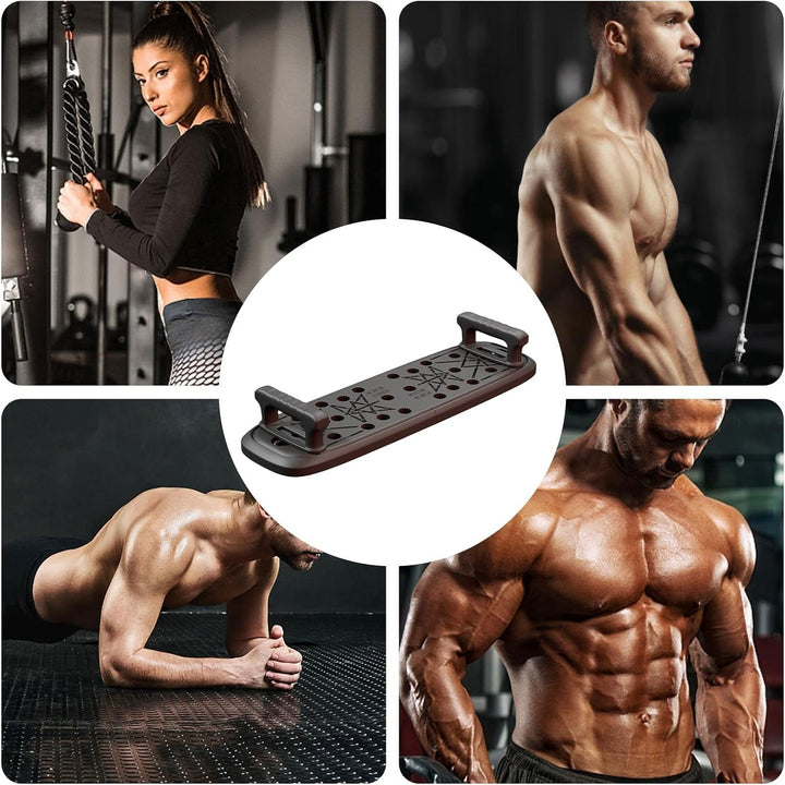 Calisthenics Equipment, Home Gym Exercise, Adjustable Strength Trainer, Multi-Position Workout Syste