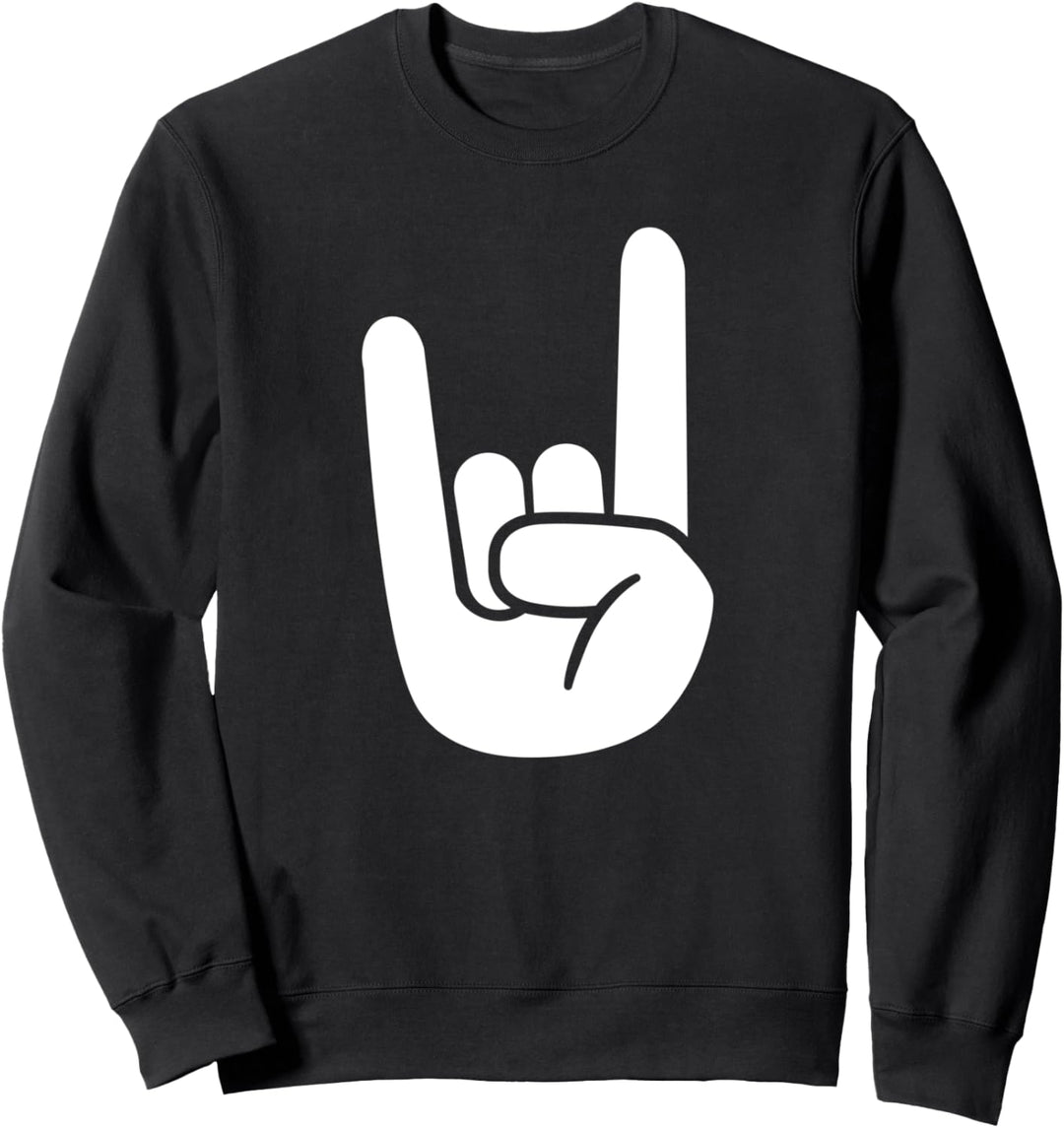 Rock Hand Sweatshirt