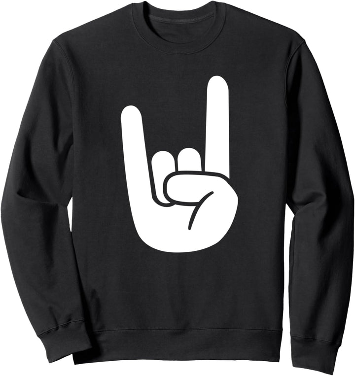 Rock Hand Sweatshirt