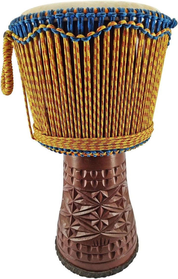 Grosse Trommel Djembe Darbuka Bongo Premium Alpin Bespannung Sehr guter Klang 60cm U5, 60cm