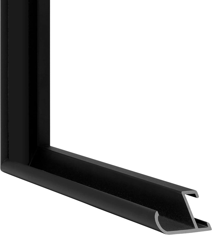 yd. Your Decoration - Bilderrahmen 20x60 cm - Bilderrahmen aus Aluminium mit Acrylglas - Antireflex