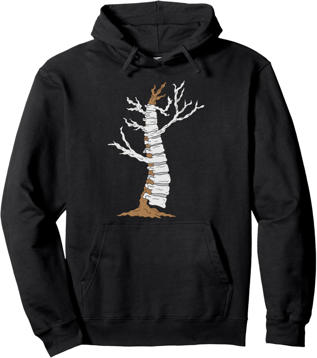 Skoliose-Krieger Grüne Schleife Bewusstseinsförderung Pullover Hoodie