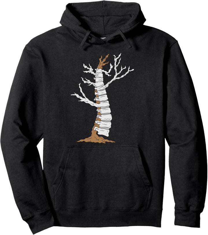 Skoliose-Krieger Grüne Schleife Bewusstseinsförderung Pullover Hoodie
