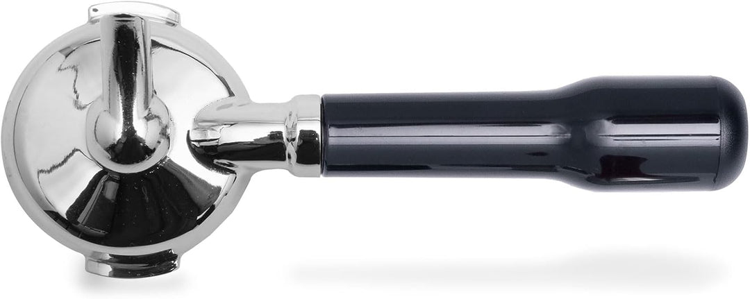 Lelit PLA585S LELIT58 Siebträger mit 1er Auslauf mit klassischem, Rostfreier Stahl, Schwarzfarbig Gr