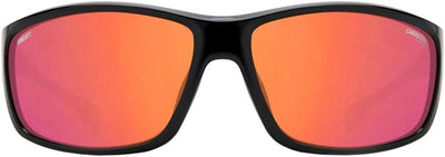 Carrera Unisex Sunglasses L Oit/Uz Black Red, L Oit/Uz Black Red