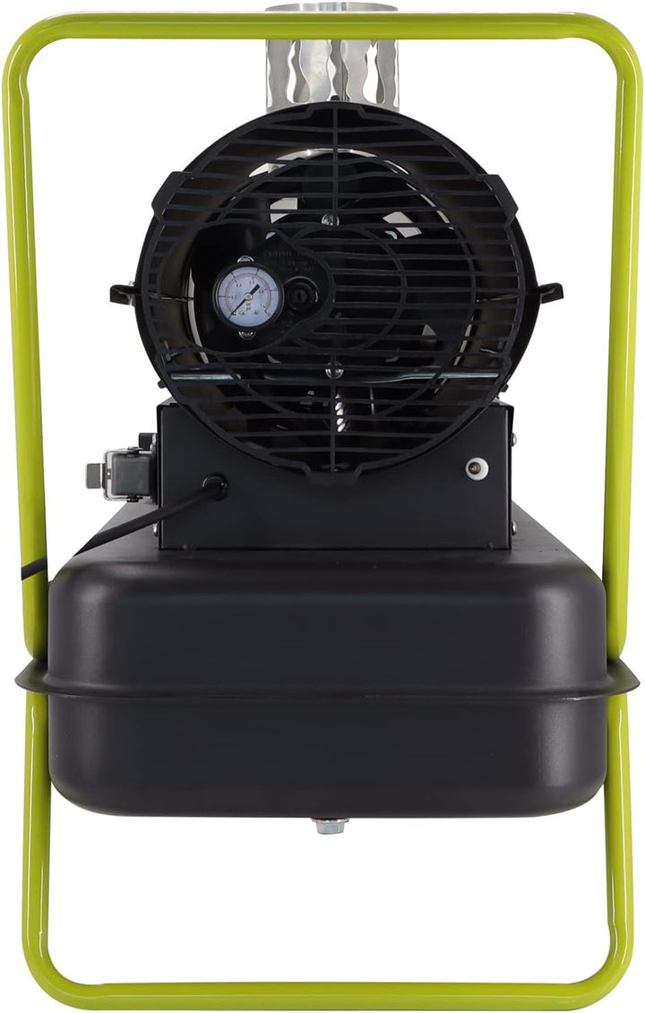 Tronitechnik® Heizkanone Dieselheizgebläse Dieselheizer 20kW Diesel betriebener Heissluftgenerator H