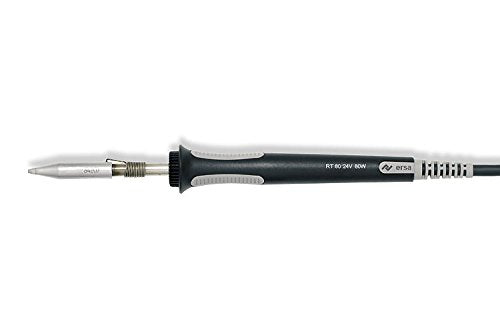 ERSA Lötkolben RT 80 & ERSADUR Dauerlötspitze gerade meisselförmig 3,2 mm 0842ED Bundle mit Dauerlöt