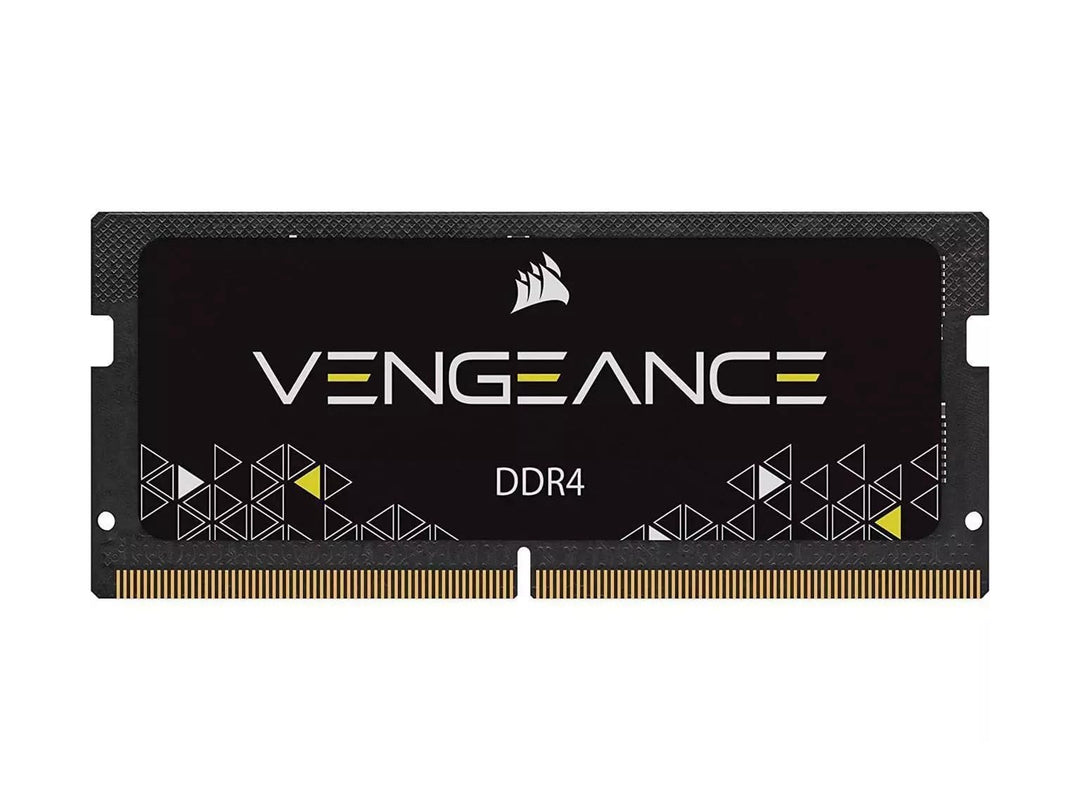 Corsair Vengeance SODIMM 16GB (1x16GB) DDR4 3200MHz C22 Speicher für Laptop/Notebooks - Schwarz, 16G