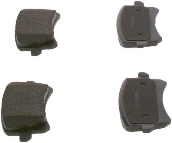Bosch BP1252 Bremsbeläge - Hinterachse - ECE-R90 Zertifizierung - vier Bremsbeläge pro Set