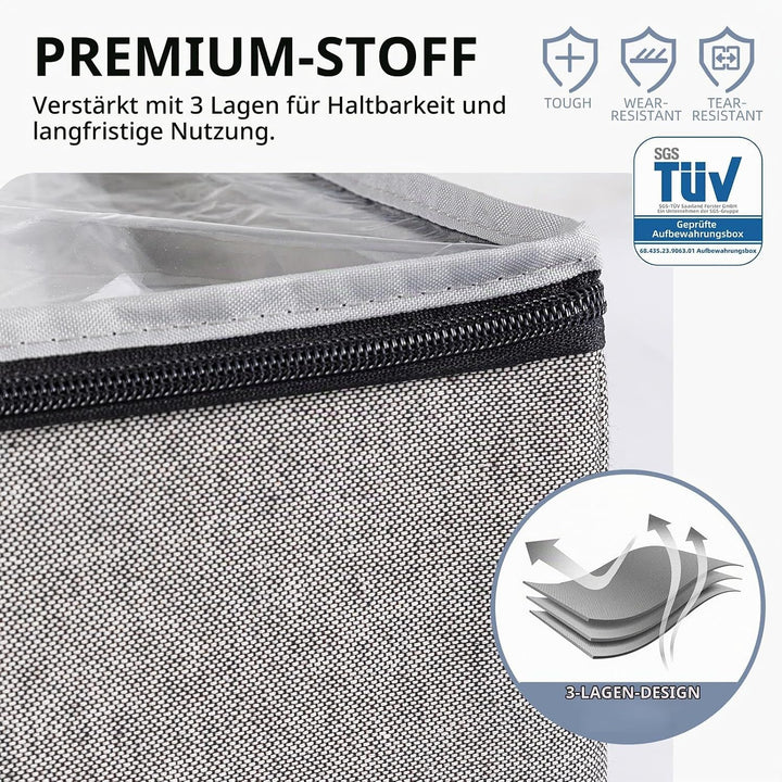 TAILI Vakuum Kleiderbeutel Aufbewahrungsbeutel 2 in 1 Design 105 X 43 X 15 CM Vakuumbeutel für Kleid