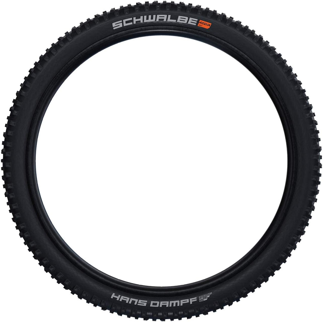 Schwalbe Hans Dampf Evo Faltreifen // 60-584 (27,5x2,35') Super Trail Schwarz, Schwarz