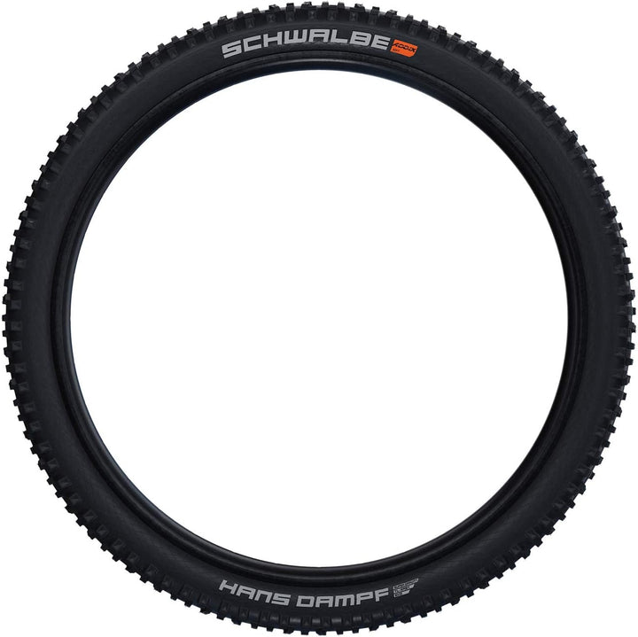 Schwalbe Hans Dampf Evo Faltreifen // 60-584 (27,5x2,35') Super Trail Schwarz, Schwarz