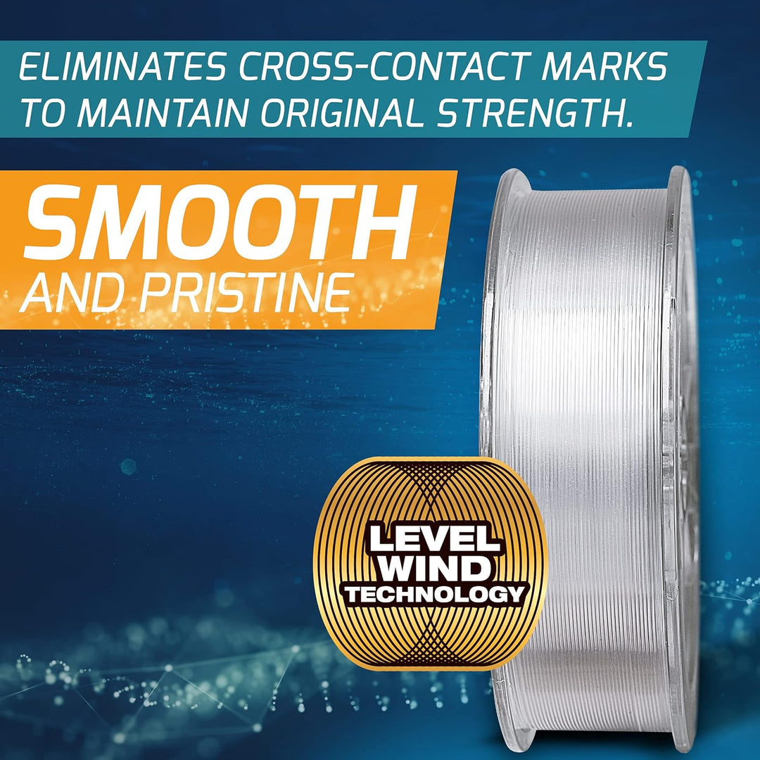 Seaguar Blue Label Fluorocarbon Angelschnur, das Original Fluoro Leader, unglaubliche Schlag- und Ab