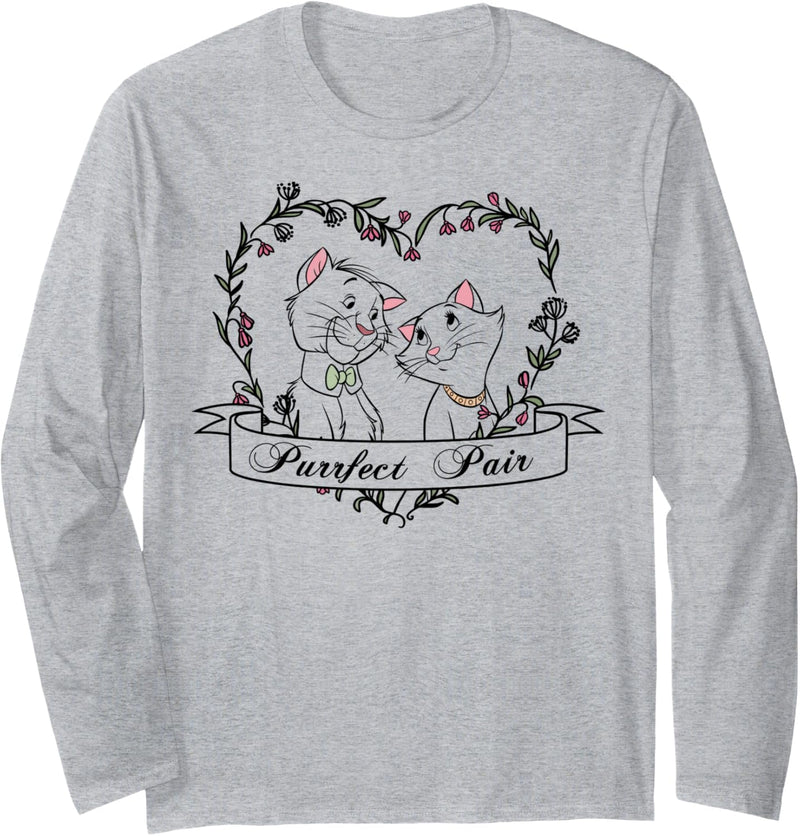 Disney The Aristocats Duchess And Thomas Purrfect Pair Langarmshirt