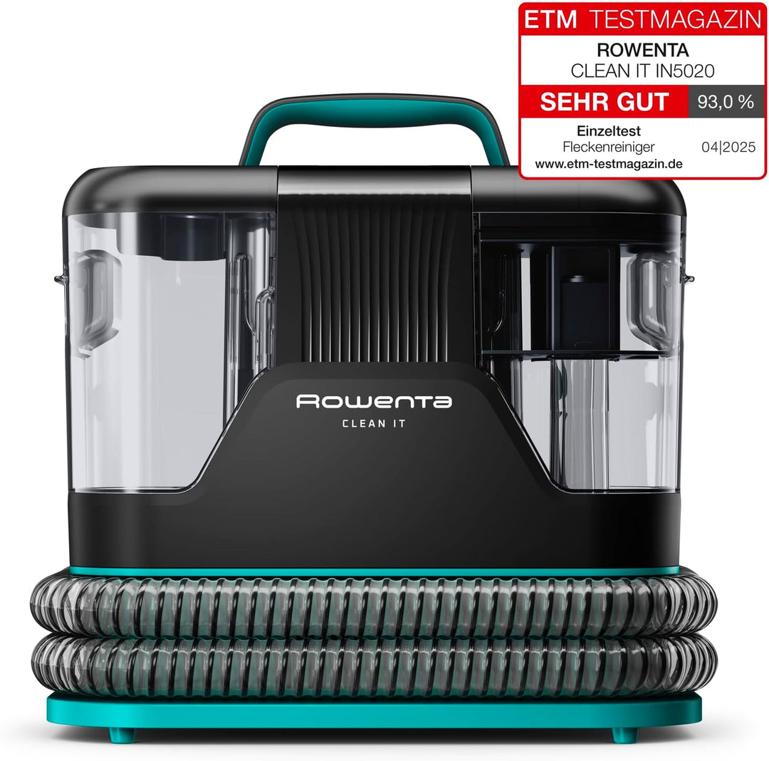 Rowenta Clean It Fleckenreiniger, tragbarer Teppichreiniger, schnelle und einfache Reinigung, abnehm