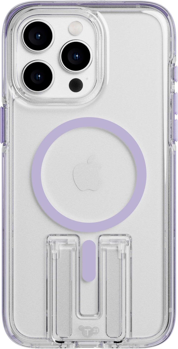 Tech21 Evo Crystal Kick Hülle für iPhone 15 Pro Max - Kompatibel mit MagSafe - Impact Protection Cas