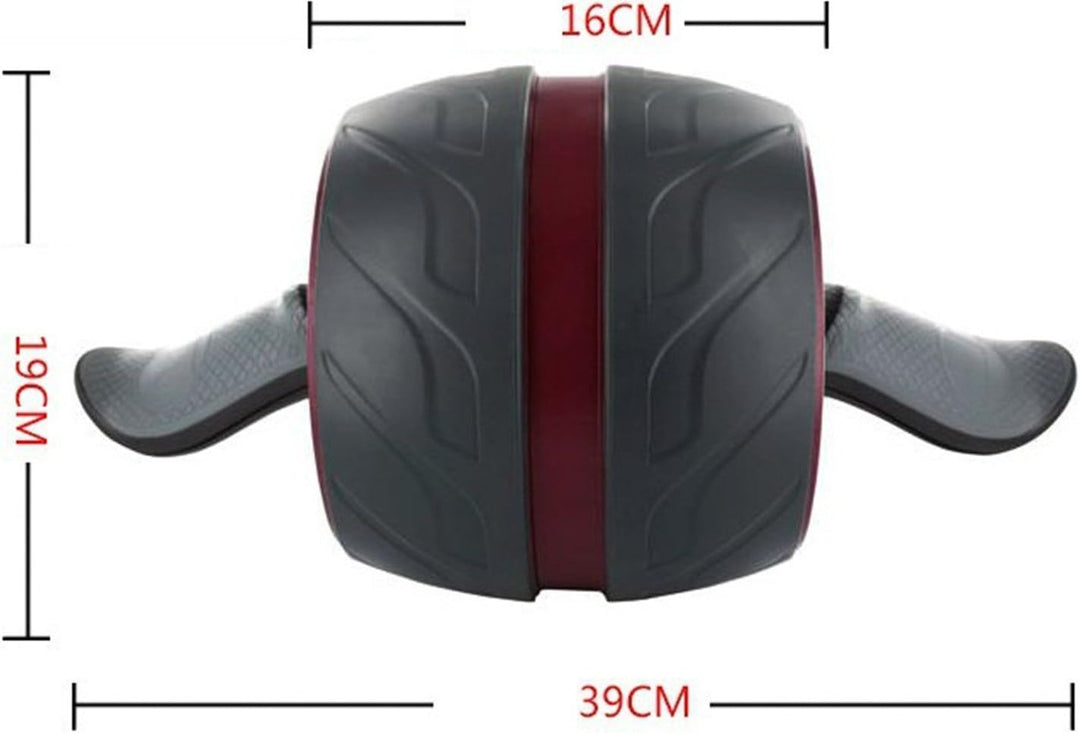 Perfect Fitness Ab Carver Pro Roller für Core-Übungen rot, rot