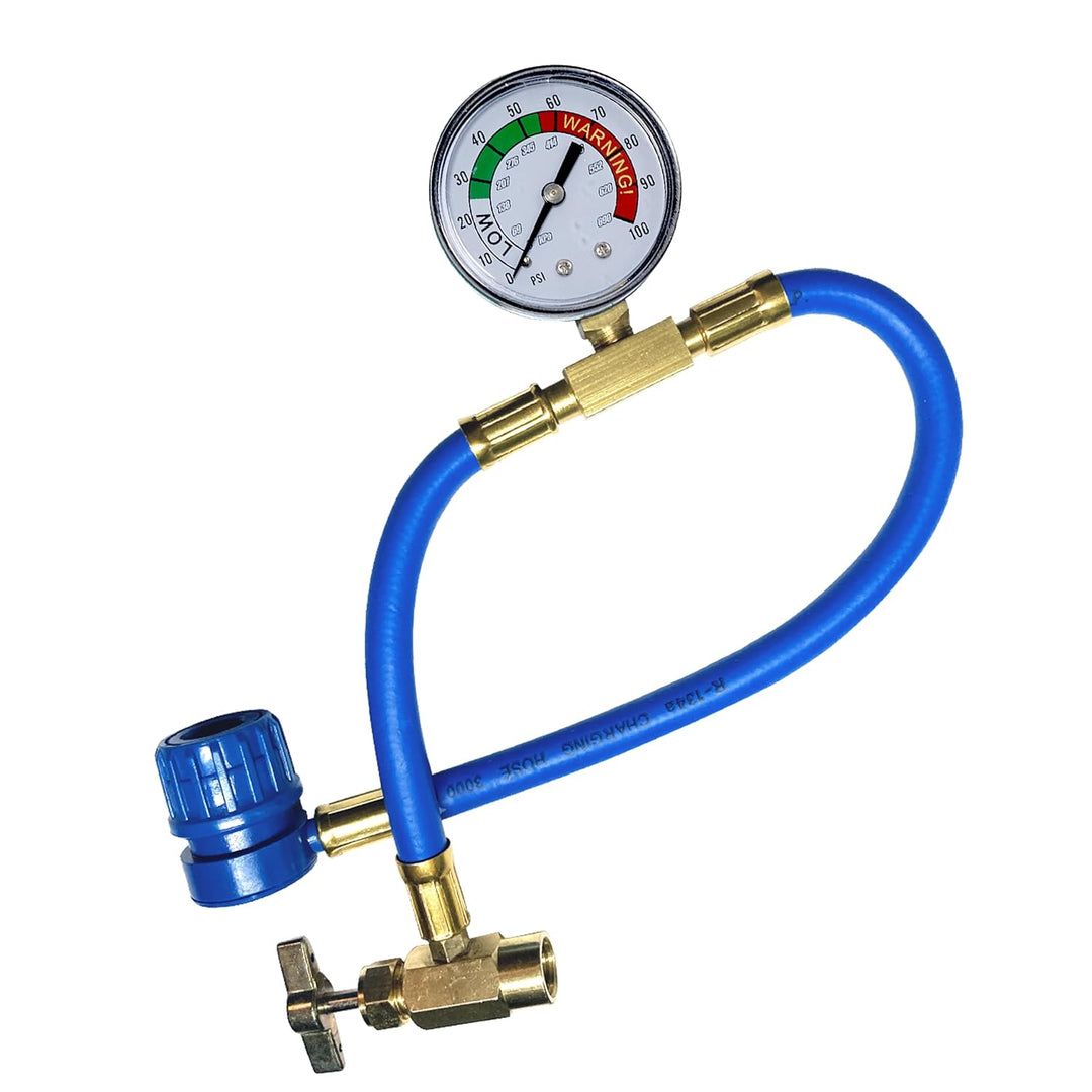 R134a kältemittel Ersatzgas - Kühlmittel Klima Auto - Gasflasche 1x235 g Auto Klimaanlage Nachfüllse