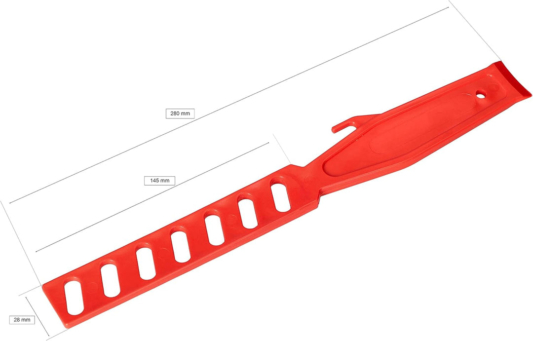 KOTARBAU® 10er Set Farbrührstab 28 cm aus Kunststoff für Farben und Lacke