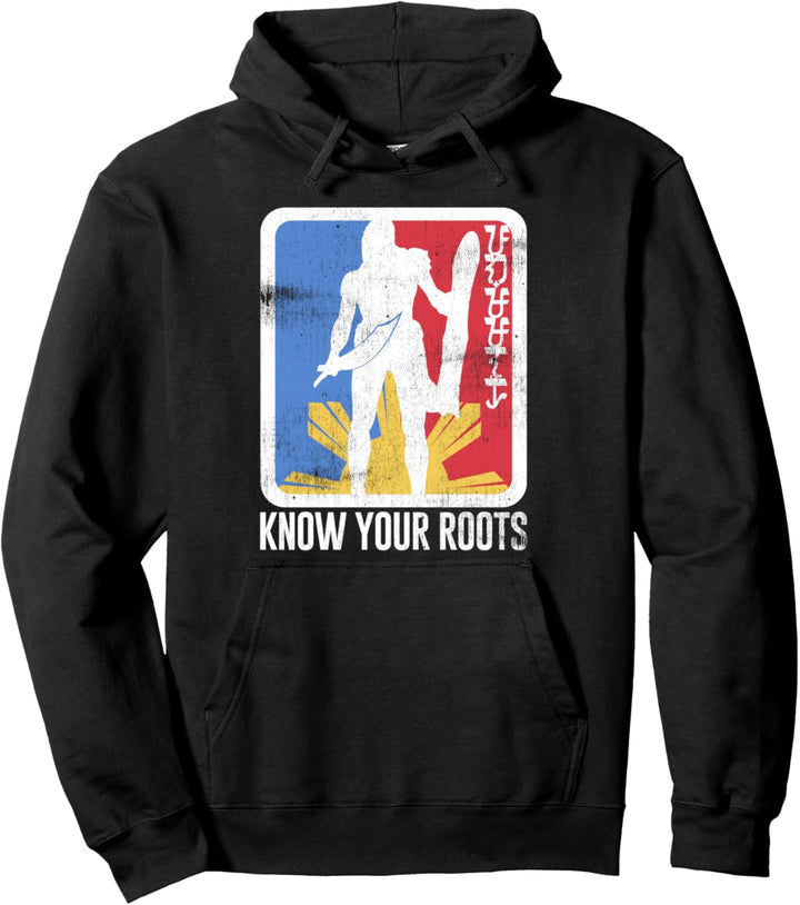 Best Lapu Lapu Filipino Pride Gift - Philippine Heritage Pullover Hoodie