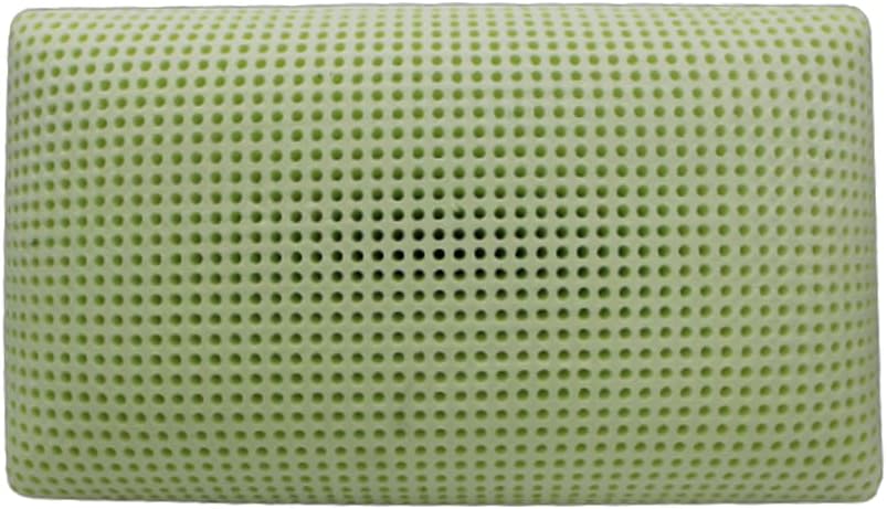 MAPE Duftkissen Nackenstützkissen viscoelastischer Thermo-Soft-Schaum Kissen mit 100% Baumwollbezug