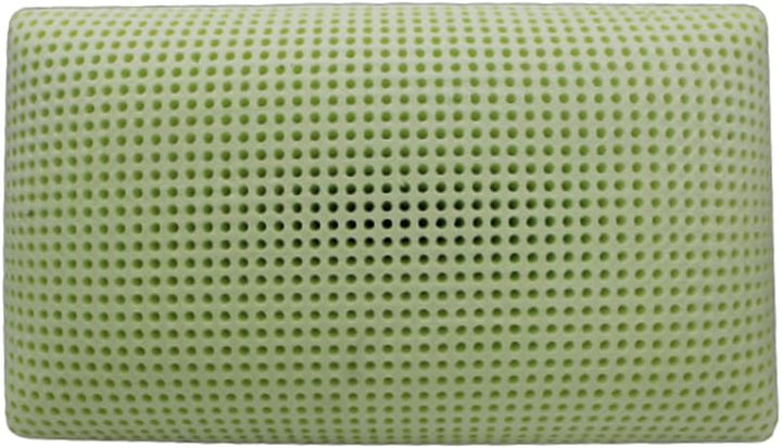 MAPE Duftkissen Nackenstützkissen viscoelastischer Thermo-Soft-Schaum Kissen mit 100% Baumwollbezug