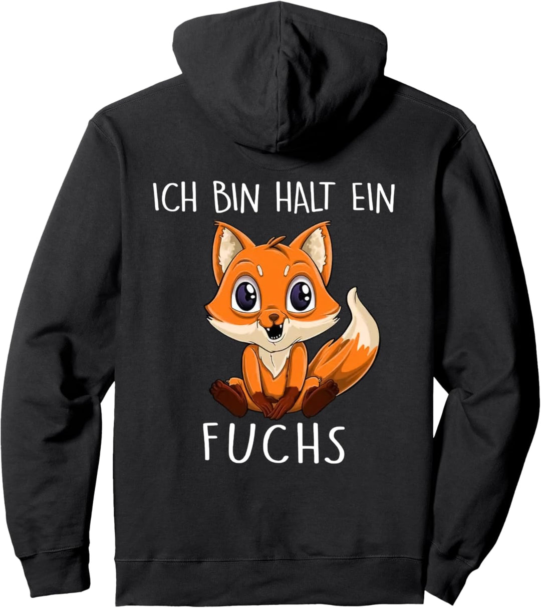 ich bin halt ein fuchs Pullover Hoodie