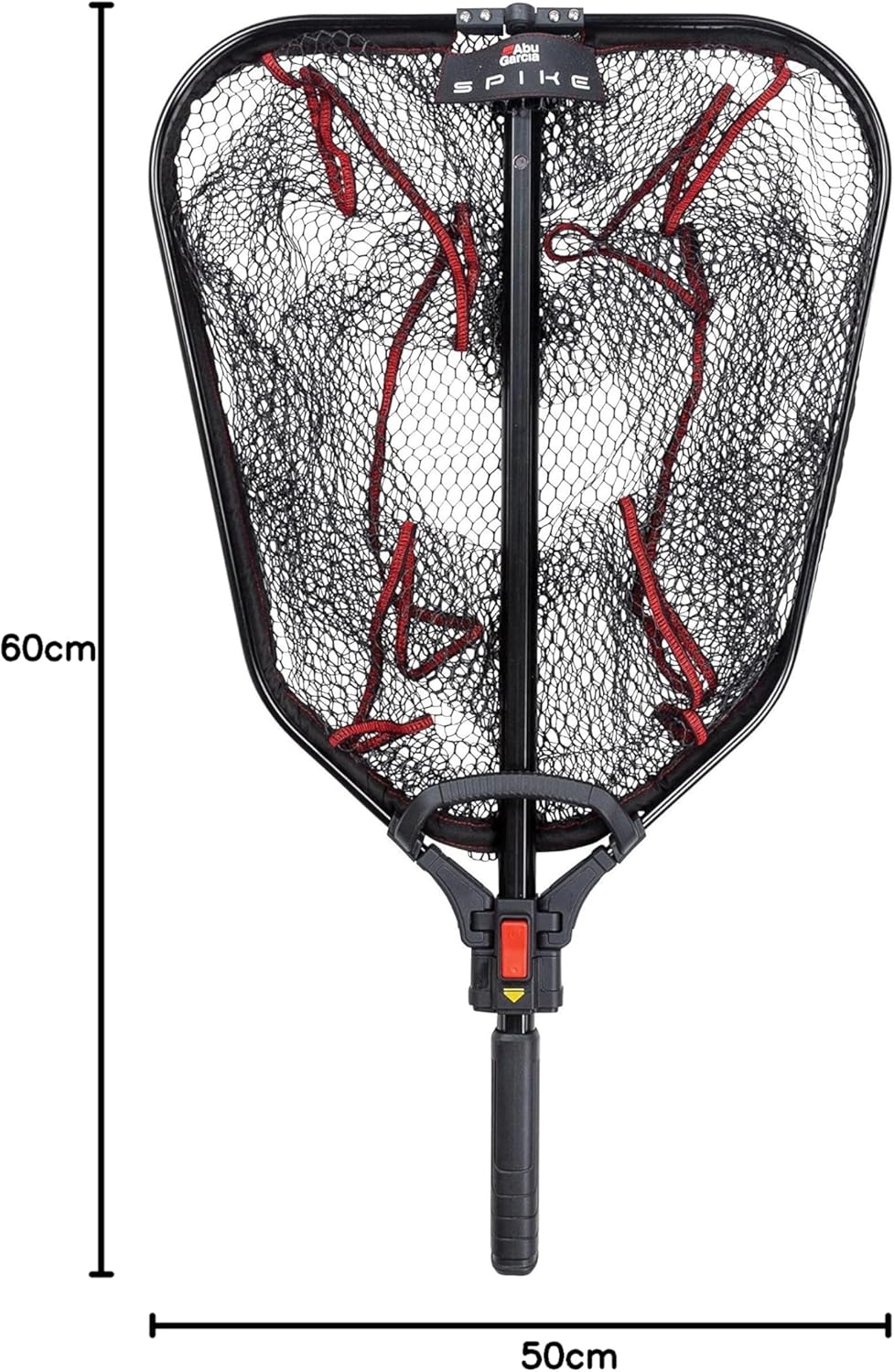 Abu Garcia Unisex-Adult Spike Catch Management, Black, 60 x 50