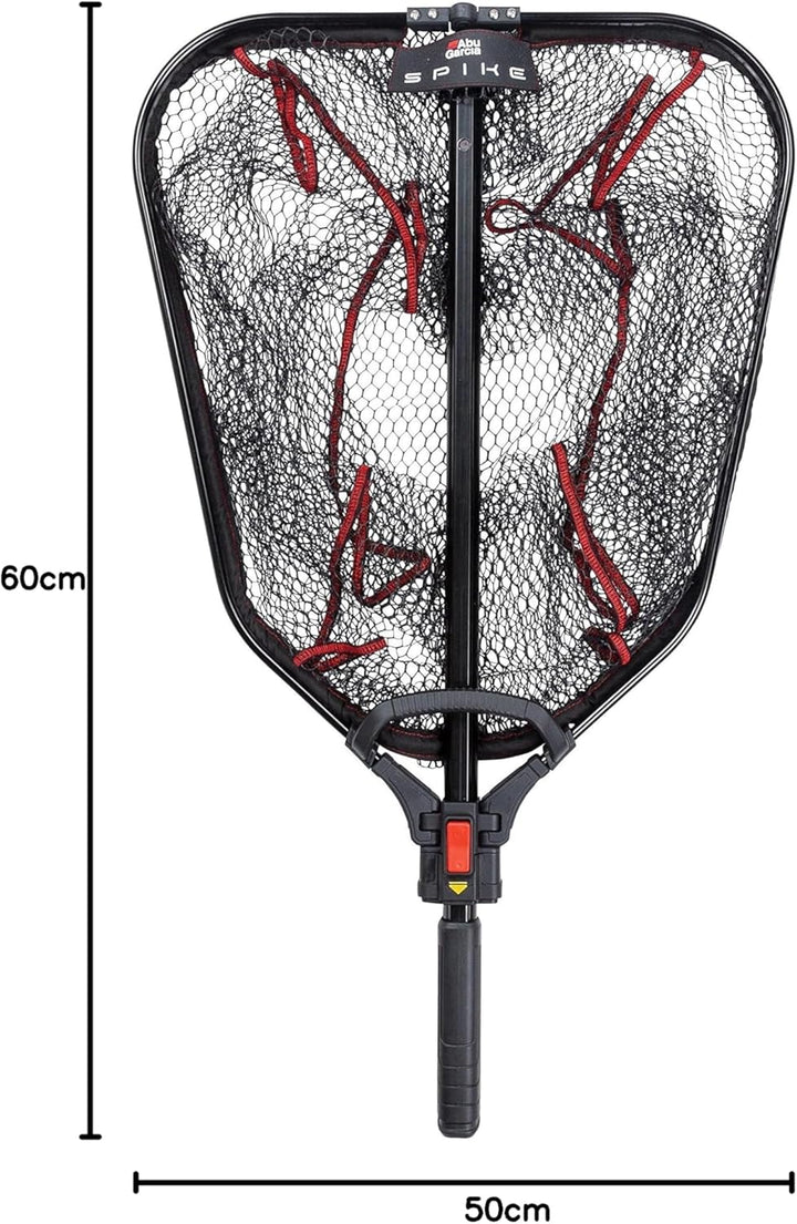 Abu Garcia Unisex-Adult Spike Catch Management, Black, 60 x 50