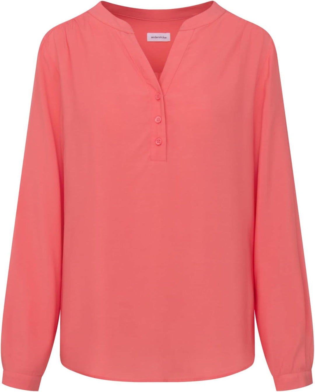 Seidensticker Damen Regular Fit Langarm Bluse Bluse