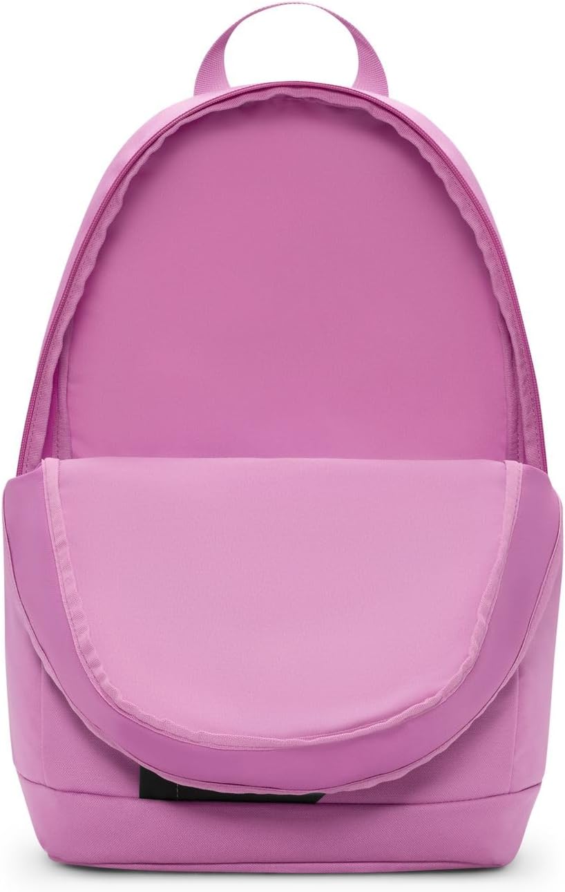 Nike Unisex Erwachsene Rucksack (21L), LT MAGENTA/LT MAGENTA/SCHWARZ, M, Klassisch Lt Magenta/Lt Mag