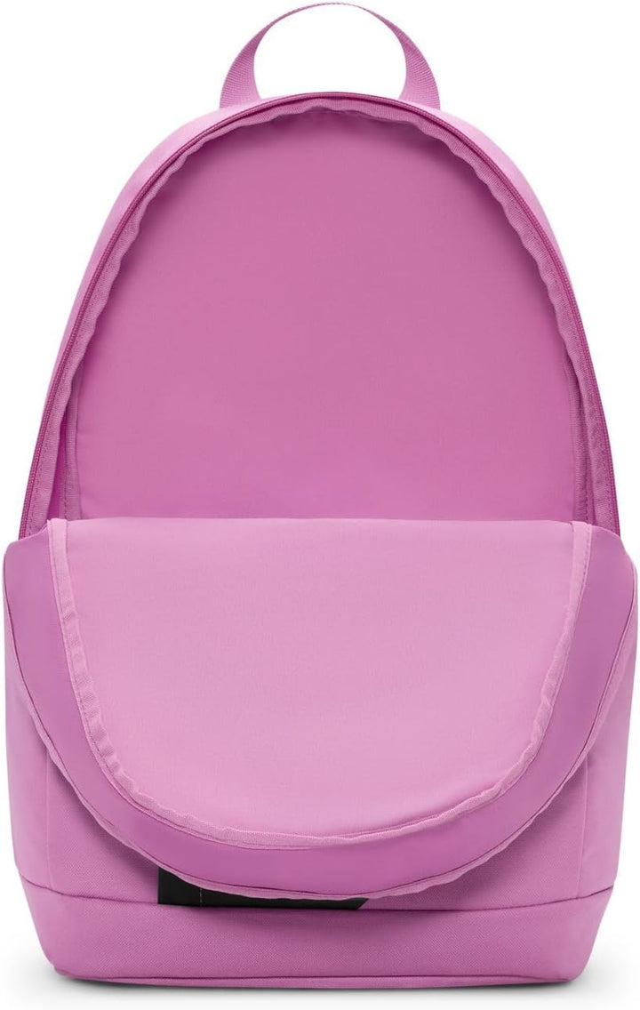 Nike Unisex Erwachsene Rucksack (21L), LT MAGENTA/LT MAGENTA/SCHWARZ, M, Klassisch Lt Magenta/Lt Mag