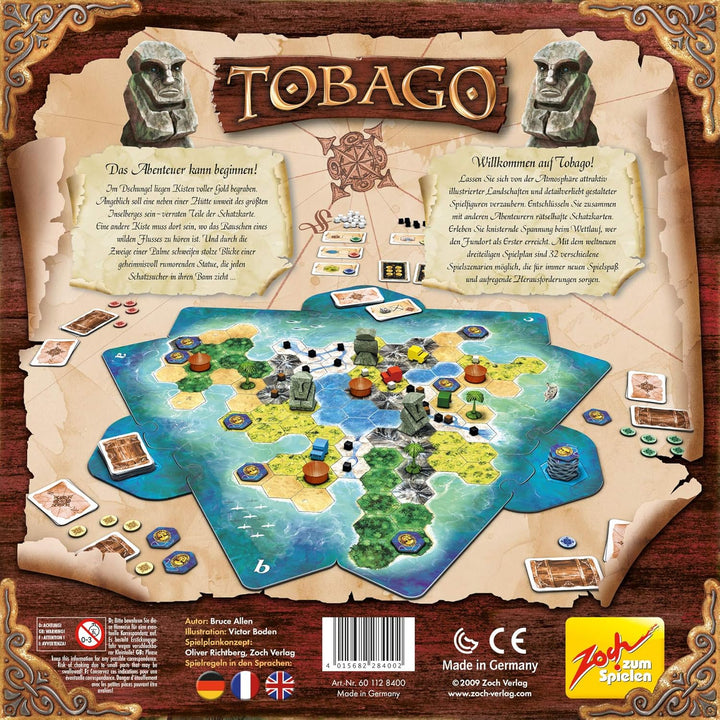 zoch 601128400 - Tobago, Familienspiel, Tobago